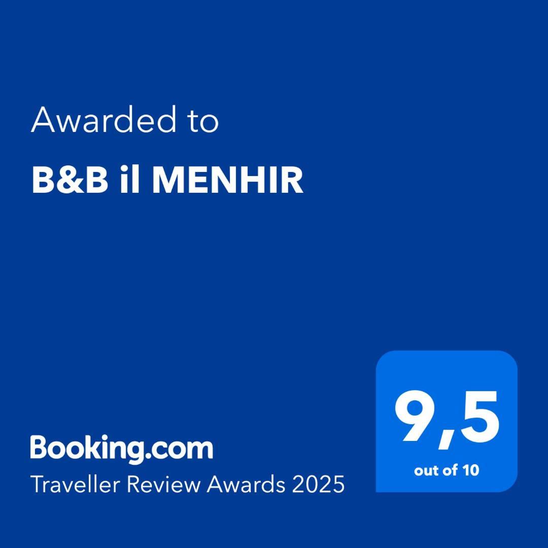 B&B Il Menhir Lequile Dış mekan fotoğraf